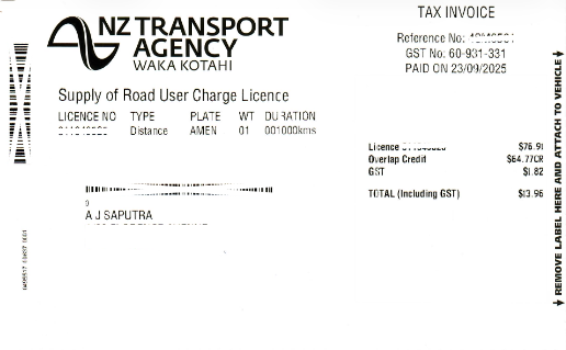 How to Make Your NZ Road User Charges Easier to Remember (NZ RUC ...