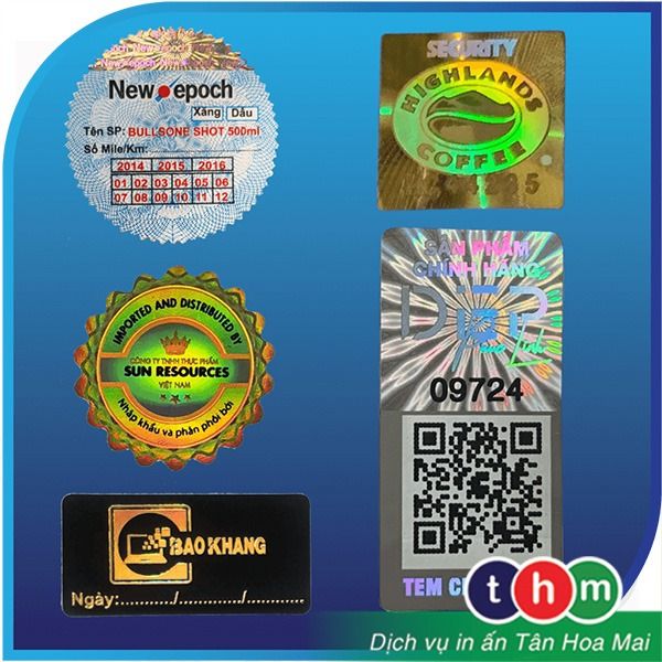Nhận biết tem chống hàng giả qua dấu hiệu đặc trưng