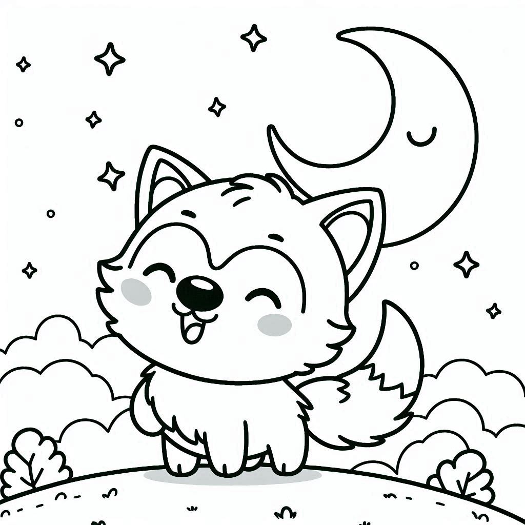 Moonlit-Howling-Wolf-coloring-page.jpg