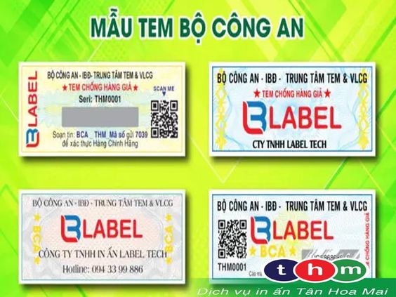 Đơn vị in ấn tem chống giả uy tín, chuyên nghiệp 